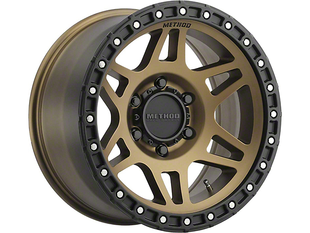 Method Race Wheels MR312 Bronze 6-Lug Wheel; 17x8.5; 0mm Offset (07-14 Yukon)