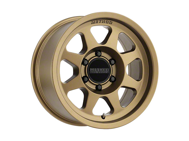 Method Race Wheels MR701 Bronze 6-Lug Wheel; 18x9; 18mm Offset (16-23 Titan XD)