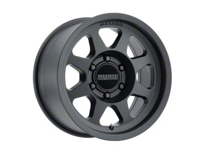 Method Race Wheels MR701 Matte Black 6-Lug Wheel; 18x9; 18mm Offset (17-24 Titan)