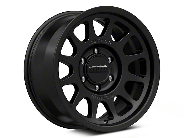 Method Race Wheels MR703 Matte Black 6-Lug Wheel; 17x8.5; 0mm Offset (21-23 Yukon)