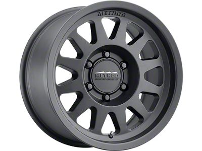 Method Race Wheels MR704 Matte Black 6-Lug Wheel; 17x8.5; 0mm Offset (2024 Tacoma)