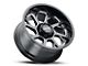 Ultra Wheels Patriot Gloss Black Milled 6-Lug Wheel; 18x9; 1mm Offset (22-24 Bronco Raptor)