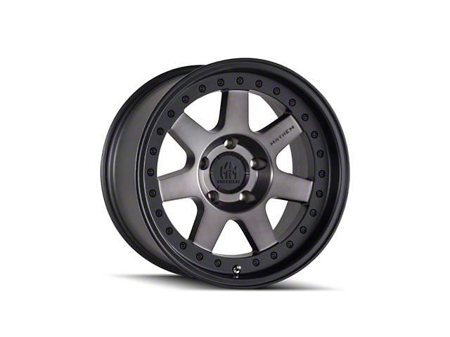 Mayhem Wheels Prodigy Matte Black with Dark Tint 6-Lug Wheel; 20x9; 0mm Offset (04-15 Titan)