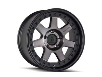 Mayhem Wheels Prodigy Matte Black with Dark Tint 6-Lug Wheel; 20x9; 0mm Offset (04-15 Titan)