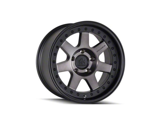 Mayhem Wheels Prodigy Matte Black with Dark Tint 6-Lug Wheel; 20x9; 0mm Offset (17-24 Titan)