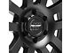 Pro Comp Wheels Prodigy Satin Black 6-Lug Wheel; 18x9; 0mm Offset (16-24 Titan XD)