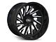 Cali Off-Road Purge Gloss Black Milled 6-Lug Wheel; 20x10; -25mm Offset (04-15 Titan)