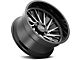 Cali Off-Road Purge Gloss Black Milled 6-Lug Wheel; 20x12; -51mm Offset (17-24 Titan)