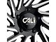 Cali Off-Road Purge Gloss Black Milled 6-Lug Wheel; 20x12; -51mm Offset (04-15 Titan)