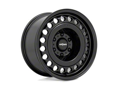 Rotiform R191 STL Gloss Black 6-Lug Wheel; 18x9; 18mm Offset (16-23 Titan XD)