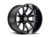 Hostile Rage Asphalt 6-Lug Wheel; 20x9; 0mm Offset (15-20 Tahoe)