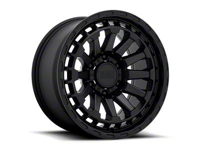 Black Rhino Raid Matte Black 6-Lug Wheel; 20x9.5; 12mm Offset (2024 Tacoma)