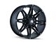 Mayhem Wheels Rampage Matte Black 6-Lug Wheel; 20x9; 18mm Offset (16-24 Titan XD)