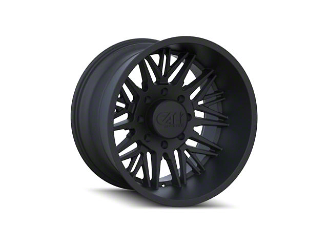 Cali Off-Road Rawkon Matte Black 6-Lug Wheel; 20x10; -25mm Offset (04-15 Titan)
