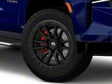 Fuel Wheels Rebel Matte Black 6-Lug Wheel; 20x9; 20mm Offset (21-26 Tahoe)