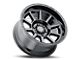 ICON Alloys Recoil Gloss Black 6-Lug Wheel; 20x10; -24mm Offset (17-24 Titan)
