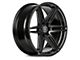 Rohana Wheels RFV1 Gloss Graphite 6-Lug Wheel; 22x9.5; 22mm Offset (16-24 Titan XD)