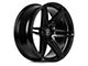 Rohana Wheels RFV1 Matte Black 6-Lug Wheel; 22x9.5; 0mm Offset (05-15 Tacoma)