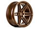 Rohana Wheels RFV1 Matte Bronze 6-Lug Wheel; 22x9.5; 0mm Offset (10-24 4Runner)