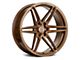 Rohana Wheels RFV1 Matte Bronze 6-Lug Wheel; 22x9.5; 22mm Offset (05-15 Tacoma)