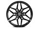 Rohana Wheels RFV2 Gloss Graphite 6-Lug Wheel; 20x9.5; 18mm Offset (04-15 Titan)