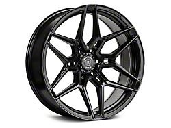 Rohana Wheels RFV2 Matte Black 6-Lug Wheel; 22x9.5; 0mm Offset (22-23 Tundra)