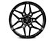 Rohana Wheels RFV2 Matte Black 6-Lug Wheel; 22x9.5; 0mm Offset (22-24 Tundra)