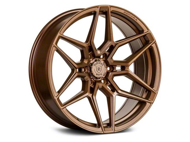 Rohana Wheels RFV2 Matte Bronze 6-Lug Wheel; 20x9.5; 18mm Offset (16-23 Tacoma)