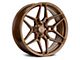 Rohana Wheels RFV2 Matte Bronze 6-Lug Wheel; 20x9.5; 18mm Offset (05-15 Tacoma)