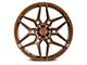 Rohana Wheels RFV2 Matte Bronze 6-Lug Wheel; 22x9.5; 0mm Offset (10-24 4Runner)