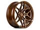 Rohana Wheels RFV2 Matte Bronze 6-Lug Wheel; 22x9.5; 0mm Offset (03-09 4Runner)