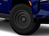 Black Rhino Solid Matte Black 6-Lug Wheel; 17x9.5; -12mm Offset (21-26 Tahoe)