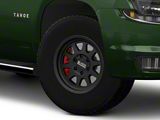 Black Rhino Stadium Matte Black 6-Lug Wheel; 17x8.5; 0mm Offset (15-20 Tahoe)
