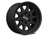 Black Rhino Stadium Matte Black 6-Lug Wheel; 17x8.5; 0mm Offset (21-26 Tahoe)