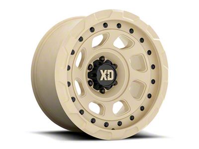 XD Storm Sand 6-Lug Wheel; 17x9; 0mm Offset (2024 Tacoma)