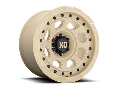 XD Storm Sand 6-Lug Wheel; 20x10; -18mm Offset (2024 Tacoma)