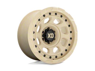 XD Storm Sand 6-Lug Wheel; 20x9; 18mm Offset (2024 Tacoma)