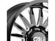 Cali Off-Road Summit Gloss Black Milled 6-Lug Wheel; 20x12; -51mm Offset (16-24 Titan XD)