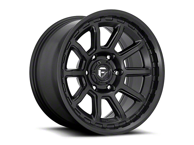 Fuel Wheels Torque Matte Black 6-Lug Wheel; 18x9; -12mm Offset (16-23 Titan XD)