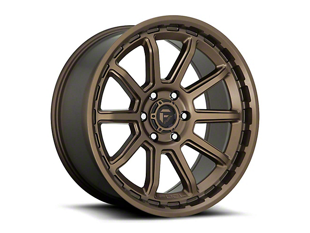 Fuel Wheels Torque Matte Bronze 6-Lug Wheel; 20x9; 20mm Offset (16-23 Titan XD)