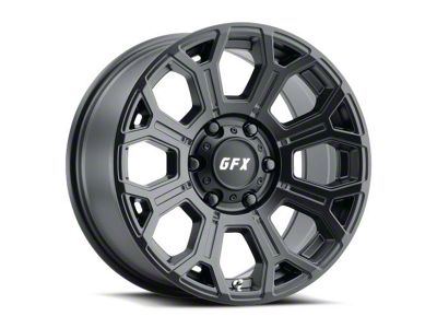 G-FX TR-19 Matte Black 6-Lug Wheel; 20x10; -19mm Offset (17-24 Titan)