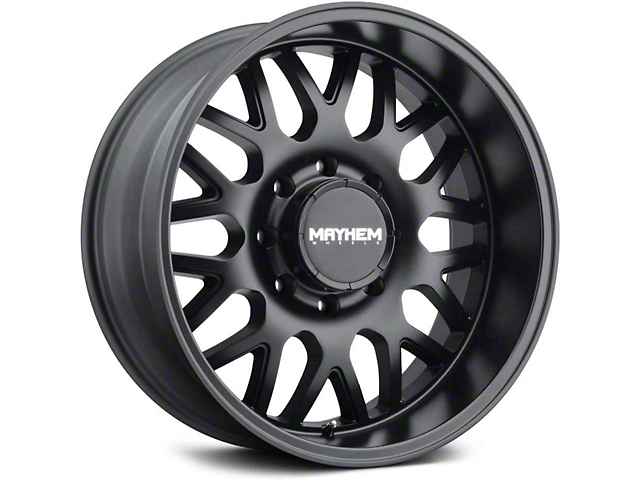 Mayhem Wheels Tripwire Matte Black 6-Lug Wheel; 20x10; -19mm Offset (16-23 Titan XD)