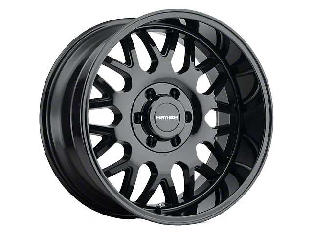 Mayhem Wheels Tripwire Matte Black 6-Lug Wheel; 20x9; 11mm Offset (16-23 Titan XD)