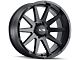 ION Wheels TYPE 143 Matte Black 6-Lug Wheel; 20x9; 0mm Offset (16-24 Titan XD)