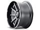 ION Wheels TYPE 143 Matte Black 6-Lug Wheel; 20x9; 0mm Offset (16-24 Titan XD)