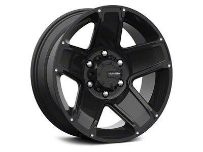 Mamba Offroad Wheels Type M13 Matte Black 6-Lug Wheel; 18x9; 12mm Offset (16-24 Titan XD)