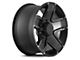 Mamba Offroad Wheels Type M13 Matte Black 6-Lug Wheel; 18x9; 12mm Offset (16-24 Titan XD)