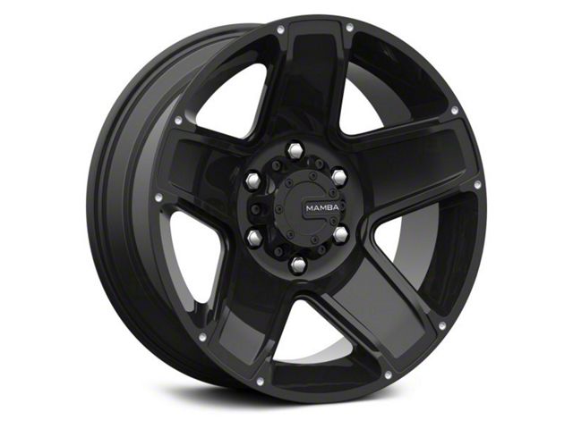 Mamba Offroad Wheels Type M13 Matte Black 6-Lug Wheel; 18x9; -12mm Offset (17-24 Titan)