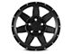 Mamba Offroad Wheels Type M14 Matte Black 6-Lug Wheel; 18x9; -12mm Offset (04-15 Titan)
