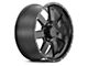 Mamba Offroad Wheels Type M14 Matte Black 6-Lug Wheel; 20x9; 12mm Offset (2024 Tacoma)